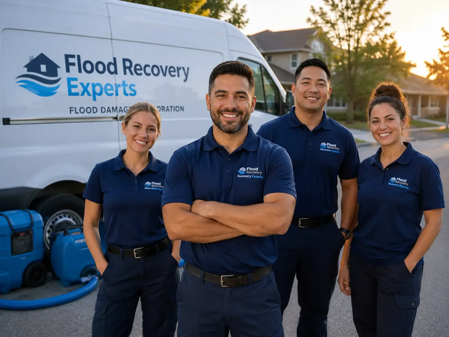Flood Damage Cleanup company in Butte, ND